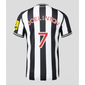 Newcastle United Joelinton #7 Hemmakläder 2023-24 Kortärmad